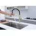 Смеситель для кухни под фильтр Paulmark Ganymede Diamond Gd613199-LG светлое золото