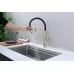 Смеситель для кухни под фильтр Paulmark Ganymede Ga213199-LG светлое золото