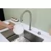 Смеситель для кухни под фильтр Paulmark Estetica Es218006-BS брашированная сталь