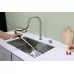 Смеситель для кухни под фильтр Paulmark Estetica Es218006-BS брашированная сталь