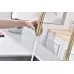 Смеситель для кухни под фильтр Paulmark Universal Un213880-LG брашированное золото