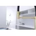 Смеситель для кухни под фильтр Paulmark Ganymede Diamond Gd613199-LG светлое золото