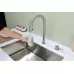 Смеситель для кухни под фильтр Paulmark Estetica Es218006-BS брашированная сталь