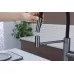 Смеситель для кухни под фильтр Paulmark Ganymede Diamond Gd613199-GM вороненая сталь