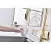 Смеситель для кухни под фильтр Paulmark Universal Un213880-LG брашированное золото