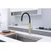 Смеситель для кухни под фильтр Paulmark Ganymede Diamond Gd613199-LG светлое золото