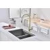 Смеситель для кухни под фильтр Paulmark Universal Un213880-LG брашированное золото