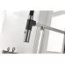 Смеситель для кухни под фильтр Paulmark Gravity Gr213888-BS брашированная сталь