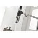 Смеситель для кухни под фильтр Paulmark Gravity Gr213888-BS брашированная сталь