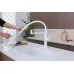 Смеситель для кухни под фильтр Paulmark Ganymede Ga213199-WH белый матовый