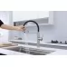 Смеситель для кухни под фильтр Paulmark Ganymede Ga213199-BS брашированная сталь