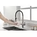 Смеситель для кухни под фильтр Paulmark Gravity Gr213888-BS брашированная сталь