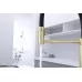 Смеситель для кухни под фильтр Paulmark Ganymede Diamond Gd613199-LG светлое золото