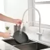 Смеситель для кухни под фильтр Paulmark Gravity Gr213888-WH матовый белый