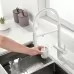 Смеситель для кухни под фильтр Paulmark Gravity Gr213888-WH матовый белый