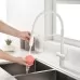 Смеситель для кухни под фильтр Paulmark Gravity Gr213888-WH матовый белый