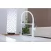 Смеситель для кухни под фильтр Paulmark Ganymede Ga213199-WH белый матовый