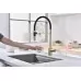 Смеситель для кухни под фильтр Paulmark Magneto One Ma213188-LG светлое золото
