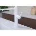 Смеситель для кухни под фильтр Paulmark Ganymede Ga213199-WH белый матовый
