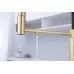 Смеситель для кухни под фильтр Paulmark Ganymede Diamond Gd613199-LG светлое золото