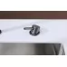 Смеситель для кухни под фильтр Paulmark Estetica Es218006-GM вороненая сталь