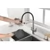 Смеситель для кухни под фильтр Paulmark Gravity Gr213888-BS брашированная сталь