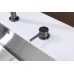 Смеситель для кухни под фильтр Paulmark Estetica Es218006-GM вороненая сталь