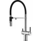 Смеситель для кухни под фильтр Paulmark Gravity Gr213888-BS брашированная сталь