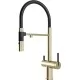 Смеситель для кухни под фильтр Paulmark Gravity Gr213888-LG светлое золото