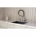 Смеситель для кухни под фильтр Paulmark Rubert Ru213175-BS брашированная сталь