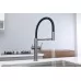Смеситель для кухни под фильтр Paulmark Nexus Diamond Nd613999-GM вороненая сталь