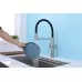 Смеситель для кухни под фильтр Paulmark Nexus Ne213999-BS брашированная сталь
