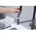 Смеситель для кухни под фильтр Paulmark Nexus Ne213999-GM вороненая сталь