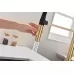 Смеситель для кухни Paulmark Halt Ha214021-LG светлое брашированное золото