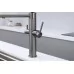 Смеситель для кухни под фильтр Paulmark Nexus Diamond Nd613999-GM вороненая сталь