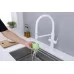 Смеситель для кухни под фильтр Paulmark Nexus Ne213999-WH белый матовый