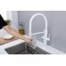 Смеситель для кухни под фильтр Paulmark Nexus Ne213999-WH белый матовый