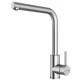 Смеситель для кухни под фильтр Paulmark Twin Tw213622-BS брашированная сталь