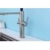 Смеситель для кухни под фильтр Paulmark Nexus Ne213999-BS брашированная сталь