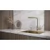Смеситель для кухни под фильтр Paulmark Twin Tw213622-LG светлое золото