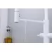 Смеситель для кухни под фильтр Paulmark Nexus Ne213999-WH белый матовый