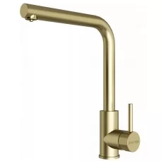 Смеситель для кухни под фильтр Paulmark Twin Tw213622-LG светлое золото