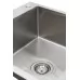 Кухонная мойка Blantek FS-5050S Brushed ECO нержавеющая сталь