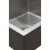 Кухонная мойка Blantek FS-5050S Brushed ECO нержавеющая сталь
