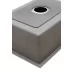 Кухонная мойка Blantek FS-5848HN Honeycomb Nano Black ECO вороненая сталь