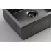 Кухонная мойка Blantek FS-5050HN Honeycomb Nano Black ECO вороненая сталь