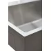 Кухонная мойка Blantek FS-5848S Brushed ECO нержавеющая сталь