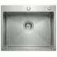 Кухонная мойка Blantek FS-5848S Brushed ECO нержавеющая сталь