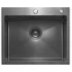 Кухонная мойка Blantek FS-5848B Nano Black ECO вороненая сталь
