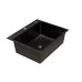 Кухонная мойка Blantek FS-5848B Nano Black ECO вороненая сталь